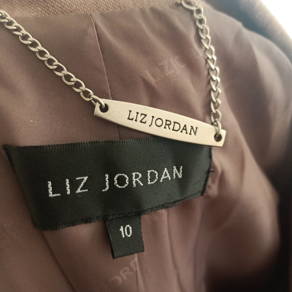 LIZ JORDAN Blazer Size 10 - Picture 7 of 9